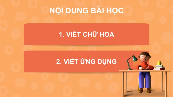 Giáo án điện tử Tiếng Việt 2 kết nối Bài 9: Chữ hoa U Ư