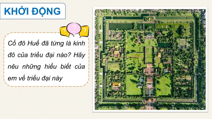 Giáo án điện tử Lịch sử và Địa lí 5 chân trời Bài 12: Triều Nguyễn