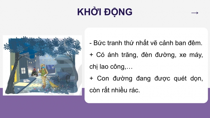 Giáo án điện tử Tiếng Việt 2 kết nối Bài 13: Tiếng chổi tre