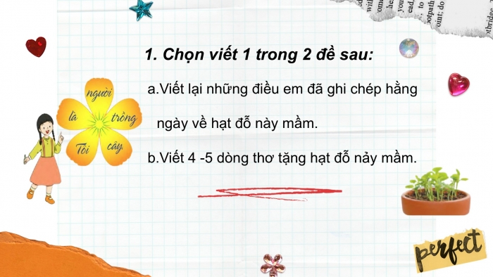 Giáo án điện tử Tiếng Việt 2 cánh diều Bài 22: Hạt đỗ nảy mầm, Em đã biết những gì, làm được những gì?