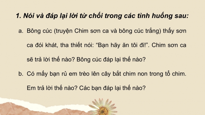 Giáo án điện tử Tiếng Việt 2 cánh diều Bài 24: Nghe – kể Con quạ thông minh