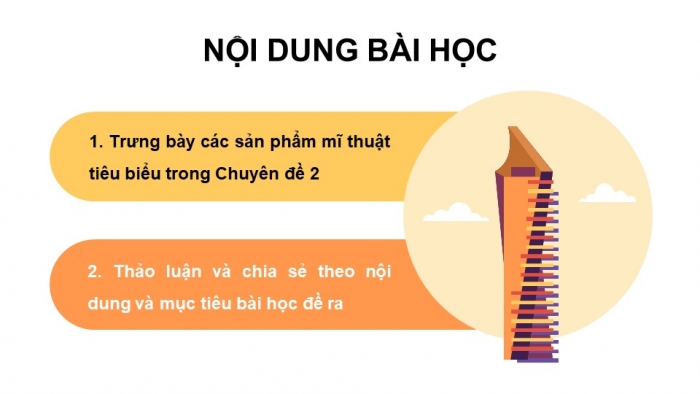 Giáo án điện tử chuyên đề Mĩ thuật 12 kết nối Lựa chọn, trưng bày (CĐ 2)