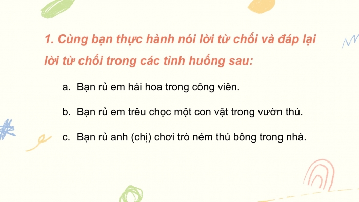 Giáo án điện tử Tiếng Việt 2 cánh diều Bài 25: Quan sát đồ chơi hình một loài vật