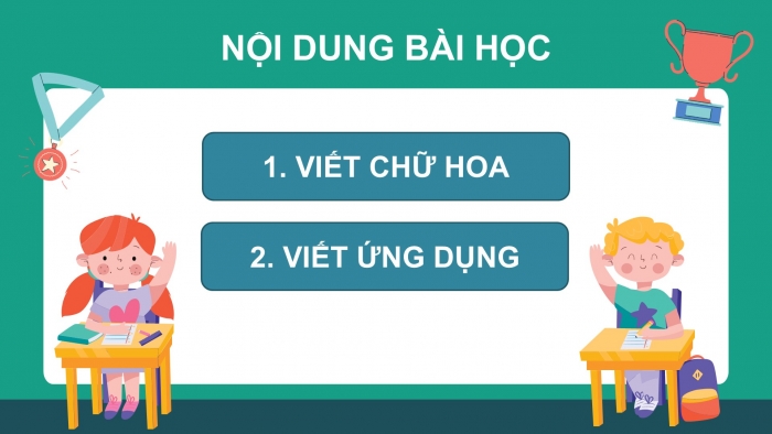 Giáo án điện tử Tiếng Việt 2 kết nối Bài 17: Chữ hoa A (kiểu 2)