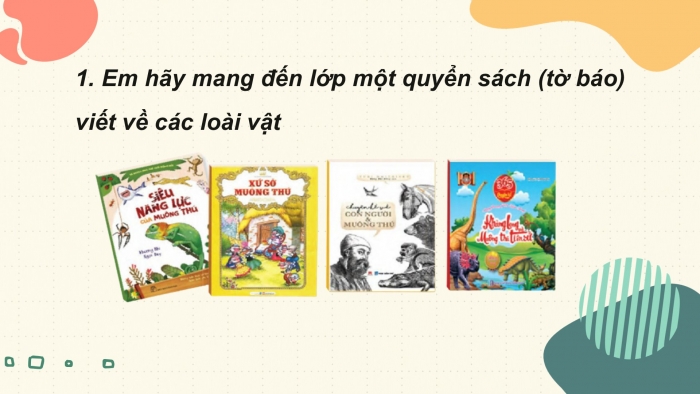 Giáo án điện tử Tiếng Việt 2 cánh diều Bài 25: Đọc sách báo viết về các loài vật