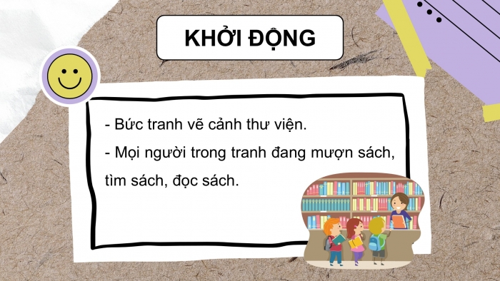 Giáo án điện tử Tiếng Việt 2 kết nối Bài 18: Thư viện biết đi