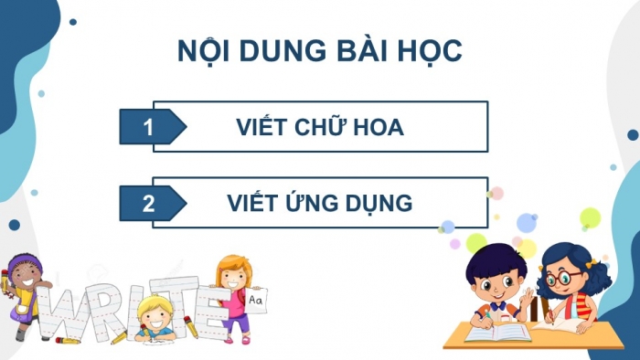 Giáo án điện tử Tiếng Việt 2 kết nối Bài 19: Chữ hoa M (kiểu 2)