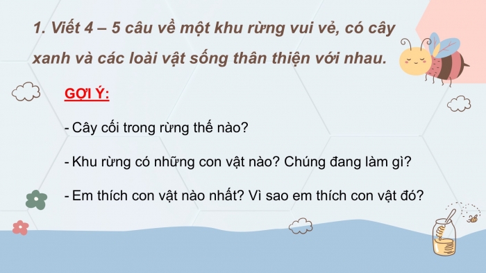 Giáo án điện tử Tiếng Việt 2 cánh diều Bài 26: Khu rừng vui vẻ, Em đã biết những gì, làm được những gì?