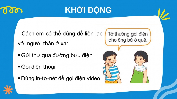 Giáo án điện tử Tiếng Việt 2 kết nối Bài 20: Từ chú bồ câu đến in-tơ-nét