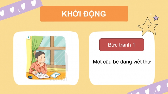 Giáo án điện tử Tiếng Việt 2 kết nối Bài 22: Thư gửi bố ngoài đảo