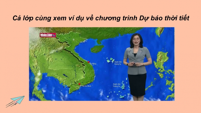 Giáo án điện tử Tiếng Việt 2 cánh diều Bài 29: Dự báo thời tiết