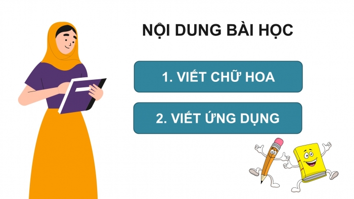 Giáo án điện tử Tiếng Việt 2 kết nối Bài 23: Chữ hoa Q (kiểu 2)