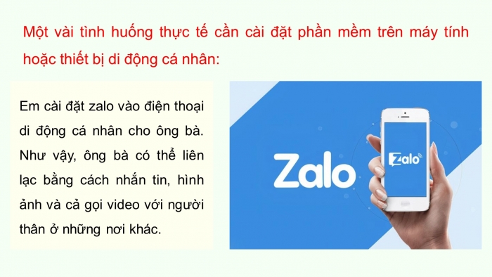 Giáo án điện tử chuyên đề Tin học ứng dụng 12 chân trời Bài 2.2: Thực hành cài đặt, gỡ bỏ hệ điều hành, phần mềm ứng dụng