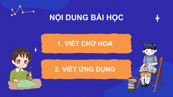 Giáo án điện tử Tiếng Việt 2 kết nối Bài 29: Ôn chữ hoa Q V (kiểu 2)