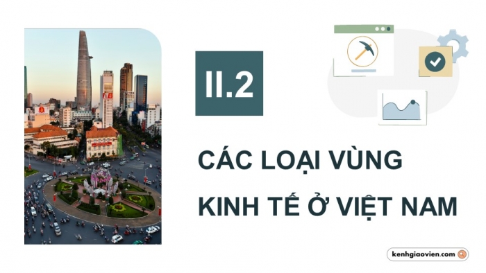 Giáo án điện tử chuyên đề Địa lí 12 cánh diều CĐ 2: Phát triển vùng (P3)