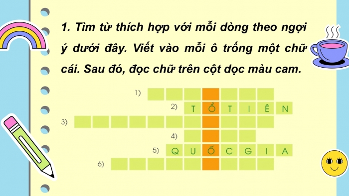 Giáo án điện tử Tiếng Việt 2 cánh diều Bài 32: Viết về đất nước, con người Việt Nam