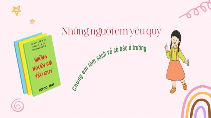 Giáo án điện tử Tiếng Việt 2 cánh diều Bài 33: Những người em yêu quý