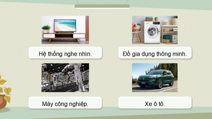 Giáo án điện tử chuyên đề Công nghệ 12 Điện - Điện tử Cánh diều Bài 4: Khái quát chung về dự án nghiên cứu lĩnh vực hệ thống nhúng