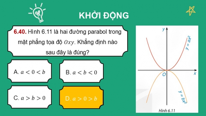 Giáo án điện tử Toán 9 kết nối Bài tập cuối chương VI