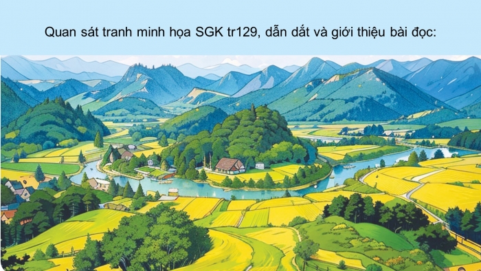 Giáo án điện tử Tiếng Việt 5 cánh diều Bài 9: Cao Bằng