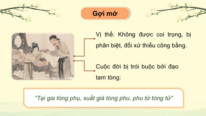 Giáo án điện tử Ngữ văn 9 cánh diều Bài 6: Chuyện người con gái Nam Xương (Nguyễn Dữ)