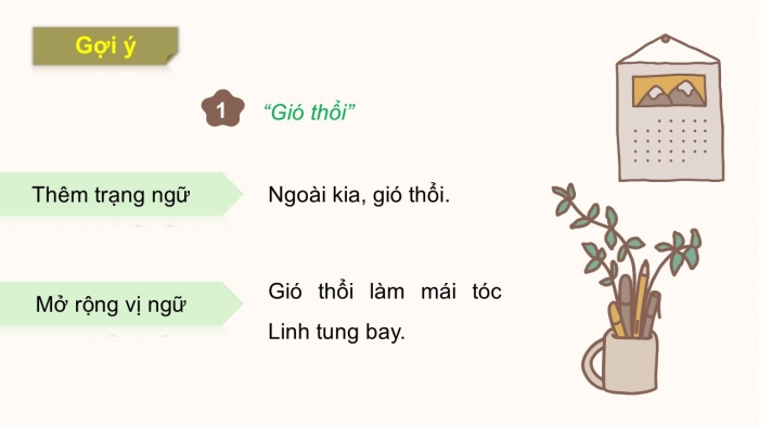 Giáo án điện tử Ngữ văn 9 cánh diều Bài 6: Biến đổi và mở rộng cấu trúc câu