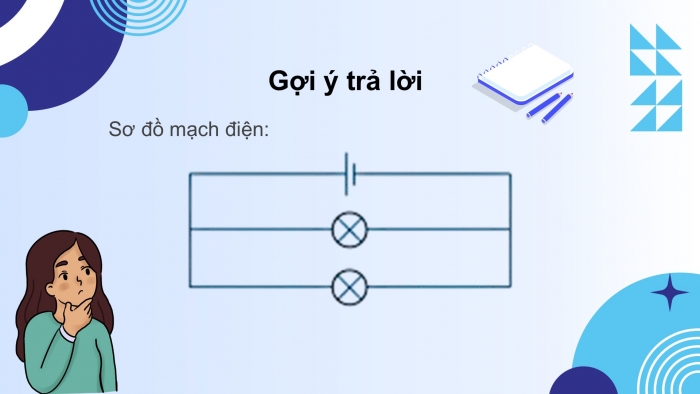 Giáo án điện tử KHTN 9 kết nối - Phân môn Vật lí Bài 12: Đoạn mạch nối tiếp, song song