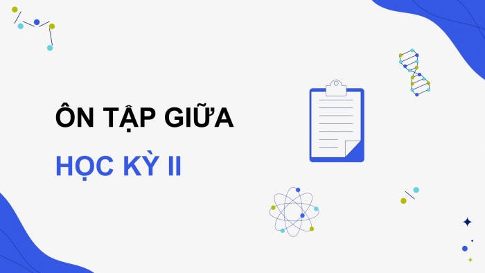 Giáo án điện tử KHTN 9 kết nối - Phân môn Vật lí Bài Ôn tập giữa học kì 2