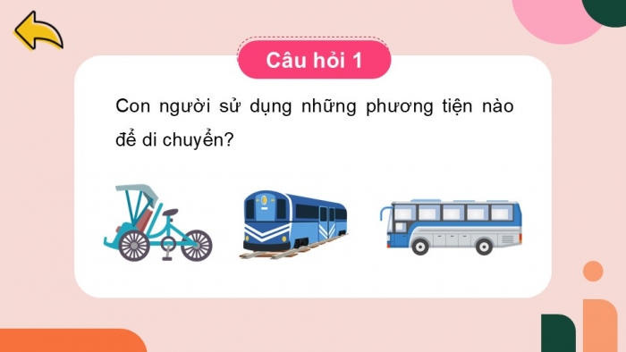 Giáo án điện tử Công nghệ 5 cánh diều Bài 8: Lắp ráp mô hình xe điện chạy bằng pin