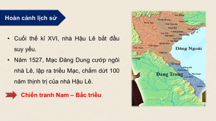 Giáo án điện tử Ngữ văn 9 chân trời Bài 8: Nỗi nhớ thương của người chinh phụ (Nguyên tác chữ Hán - Đặng Trần Côn, bản diễn Nôm - Phan Huy Ích)