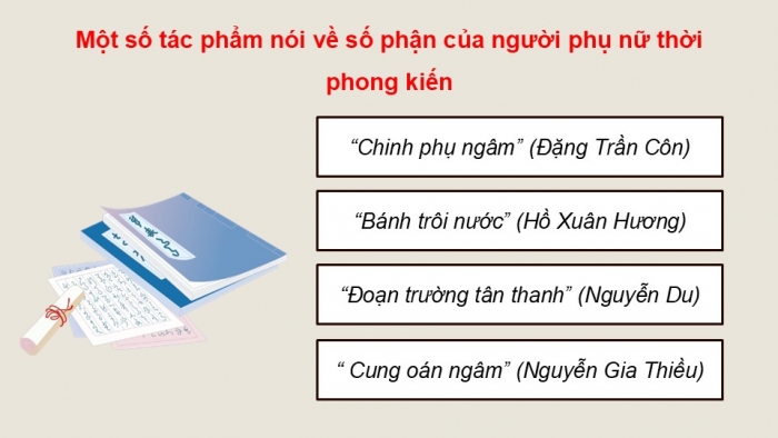 Giáo án điện tử Ngữ văn 9 chân trời Bài 8: Tì bà hành (Bạch Cư Dị)