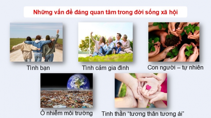 Giáo án điện tử Ngữ văn 9 chân trời Bài 8: Thảo luận về một vấn đề trong đời sống