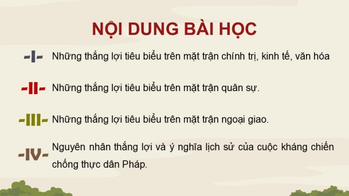 Giáo án điện tử Lịch sử 9 kết nối Bài 15: Việt Nam kháng chiến chống thực dân Pháp xâm lược giai đoạn 1951 – 1954 (P2)