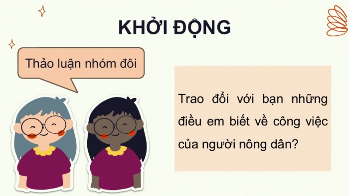 Giáo án điện tử Tiếng Việt 5 kết nối Bài 3: Hạt gạo làng ta