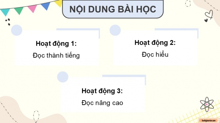 Giáo án điện tử Tiếng Việt 5 chân trời Bài 7: Lộc vừng mùa xuân