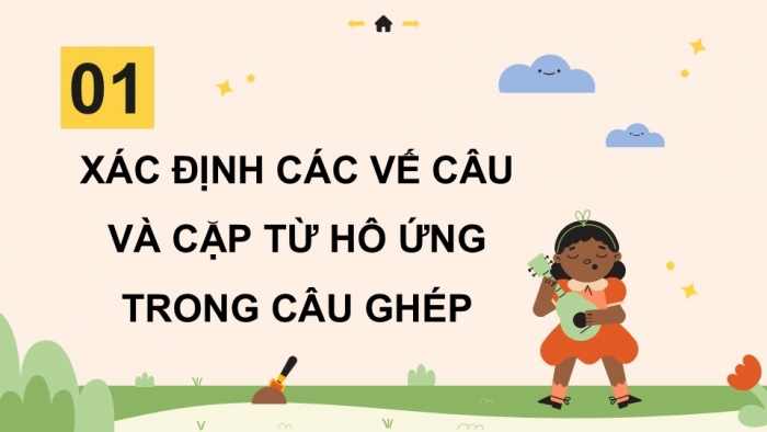 Giáo án điện tử Tiếng Việt 5 chân trời Bài 7: Luyện tập về cách nối các vế trong câu ghép