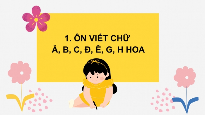 Giáo án điện tử Tiếng Việt 2 chân trời Ôn tập giữa học kì I - Ôn tập 1 (Tiết 2)