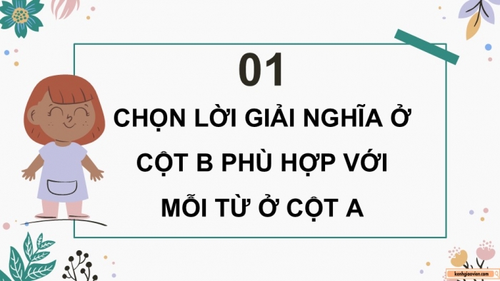 Giáo án điện tử Tiếng Việt 5 chân trời Bài 8: Mở rộng vốn từ Môi trường