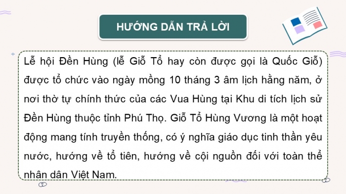 Giáo án điện tử Tiếng Việt 5 chân trời Bài 1: Sự tích con Rồng cháu Tiên