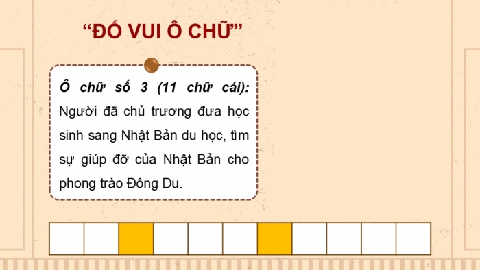 Giáo án điện tử Lịch sử 12 kết nối Bài 12: Hoạt động đối ngoại của Việt Nam trong đấu tranh giành độc lập dân tộc (từ đầu thế kỉ XX đến Cách mạng tháng Tám năm 1945)