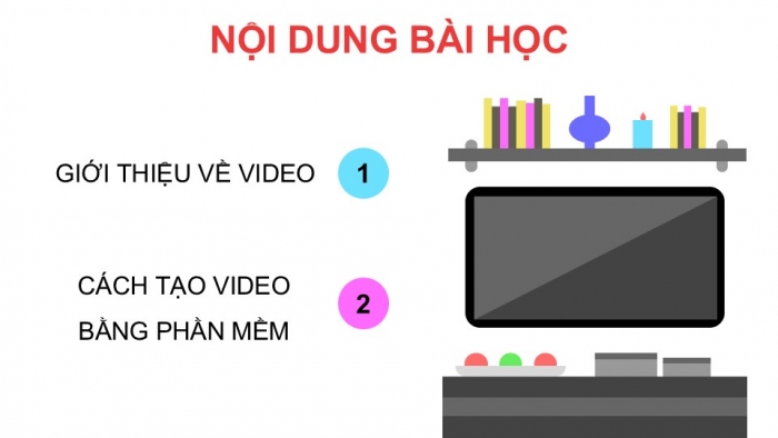 Giáo án điện tử Tin học 9 cánh diều Chủ đề E4 Bài 1: Giới thiệu phần mềm làm video