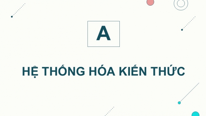 Giáo án điện tử Sinh học 12 chân trời Bài Ôn tập Chương 4