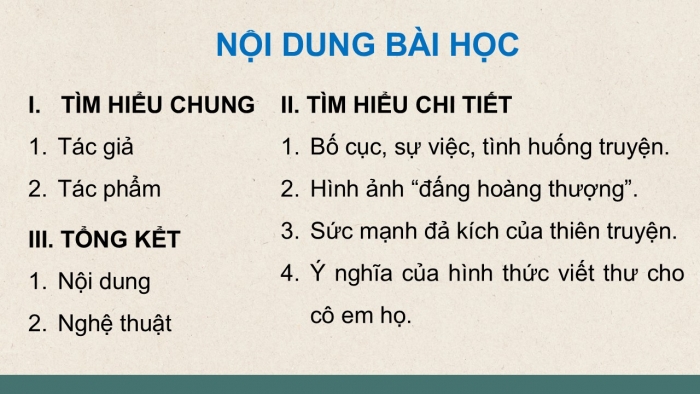 Giáo án điện tử Ngữ văn 12 cánh diều Bài 6: 