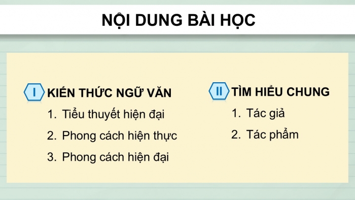 Giáo án điện tử Ngữ văn 12 cánh diều Bài 7: Hạnh phúc của một tang gia (Trích Số đỏ – Vũ Trọng Phụng)