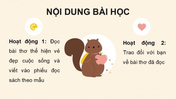 Giáo án điện tử Tiếng Việt 5 kết nối Bài 6: Đọc mở rộng (Tập 2)