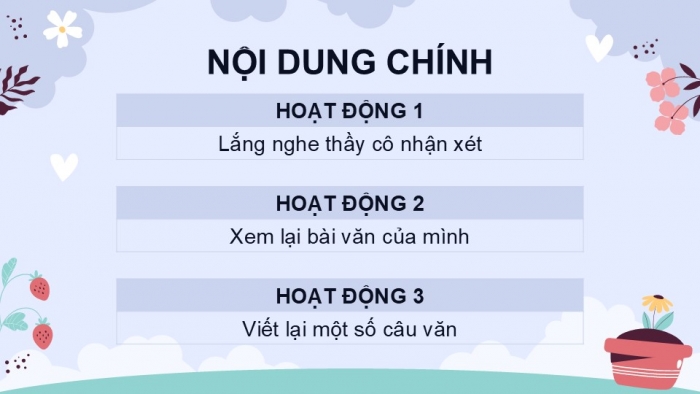 Giáo án điện tử Tiếng Việt 5 kết nối Bài 7: Đánh giá, chỉnh sửa bài văn tả người