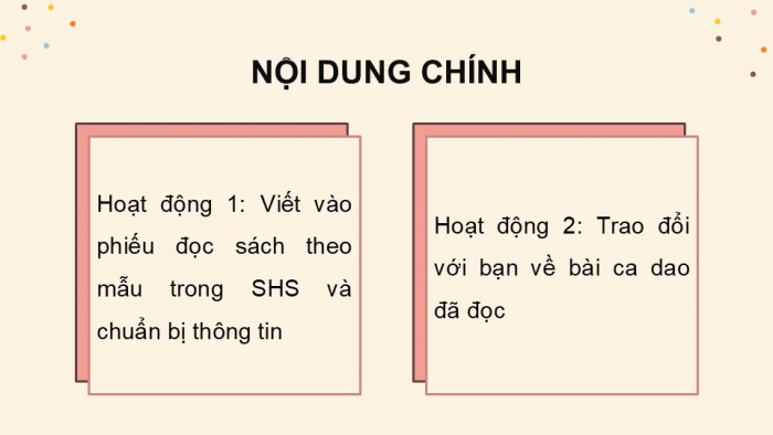 Giáo án điện tử Tiếng Việt 5 kết nối Bài 14: Đọc mở rộng (Tập 2)