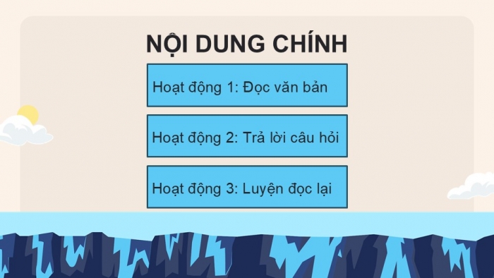 Giáo án điện tử Tiếng Việt 5 kết nối Bài 16: Về thăm Đất Mũi