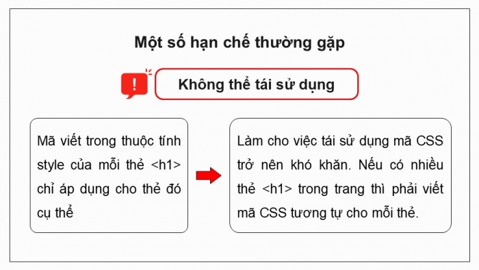 Giáo án điện tử Khoa học máy tính 12 chân trời Bài F9: Một số kĩ thuật định kiểu bằng vùng chọn trong CSS