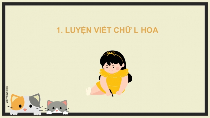 Giáo án điện tử Tiếng Việt 2 chân trời Bài 1: Viết chữ hoa L, Từ chỉ đặc điểm, Dấu chấm than